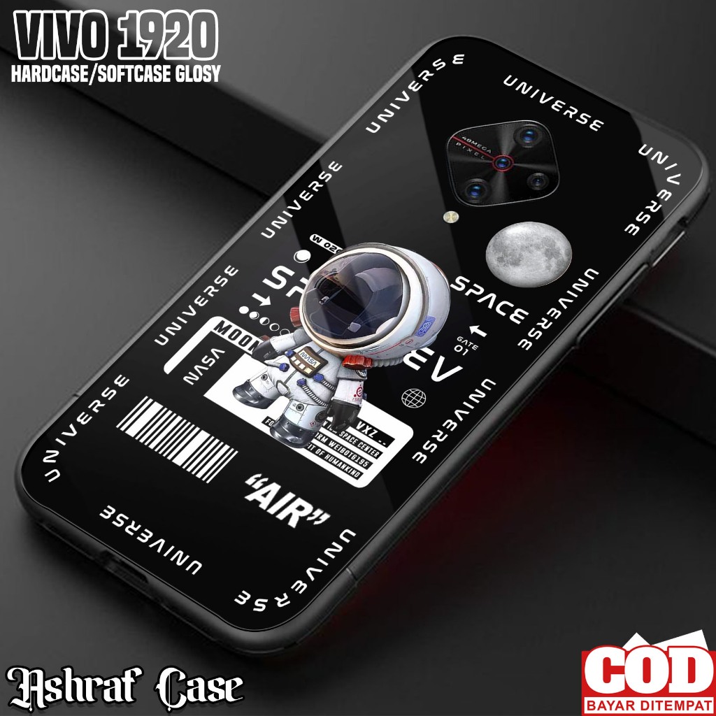 Case VIVO 1920 - Casing VIVO 1920 Terbaru ( PLNT ) Silikon Hp Vivo 1920 - Softcase Glass Kaca - Kesi