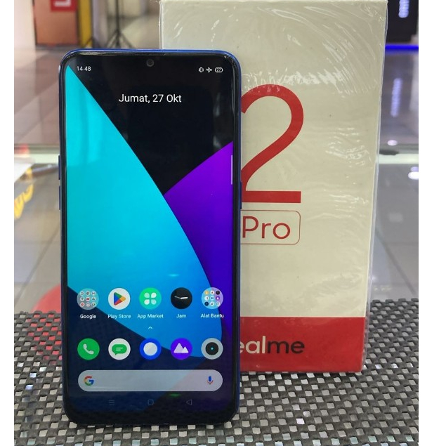 REALME 2 PRO 4/64GB SECOND SEKEN BEKAS FULL SET REAL PICT MULUS 97%