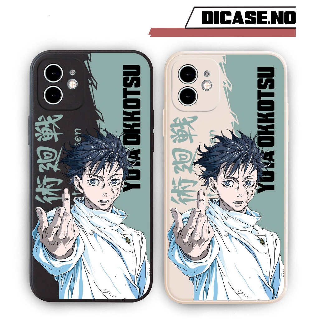 Case Poco M3 M3PRO M4-5G M4PRO M5 X3 X3PRO Yuta Okkotsu Jujutsu Kaisen