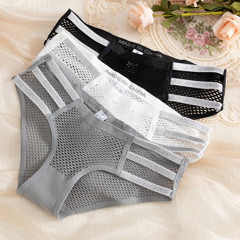 Celana dalam Wanita Katun Nilon Jaring (CD-017)