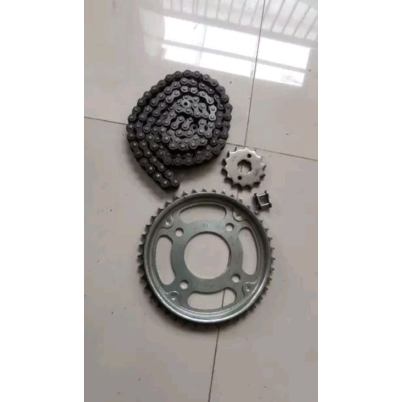 Gear gir set Verza 150 original copotan ( second )