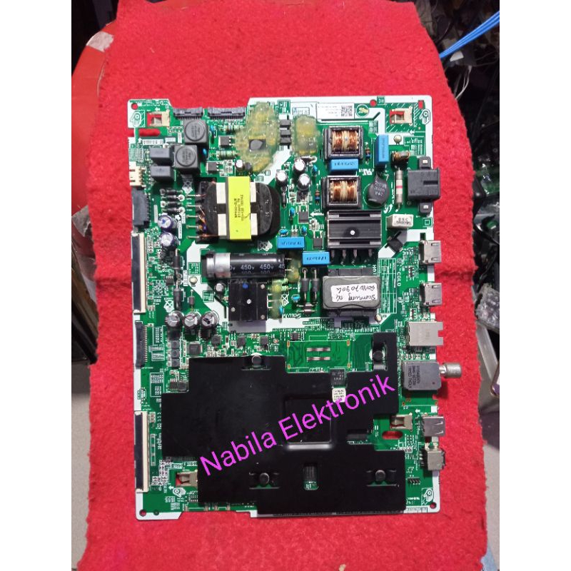 MESIN TV LED SAMSUNG UA50NU7090K 50NU7090 - MAINBOARD MB MOBO MICOM MODUL TV LED SAMSUNG UA 50NU7090