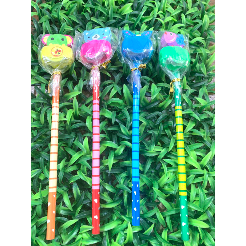 

PENSIL FANCY SET PENGHAPUS + PERUNCING