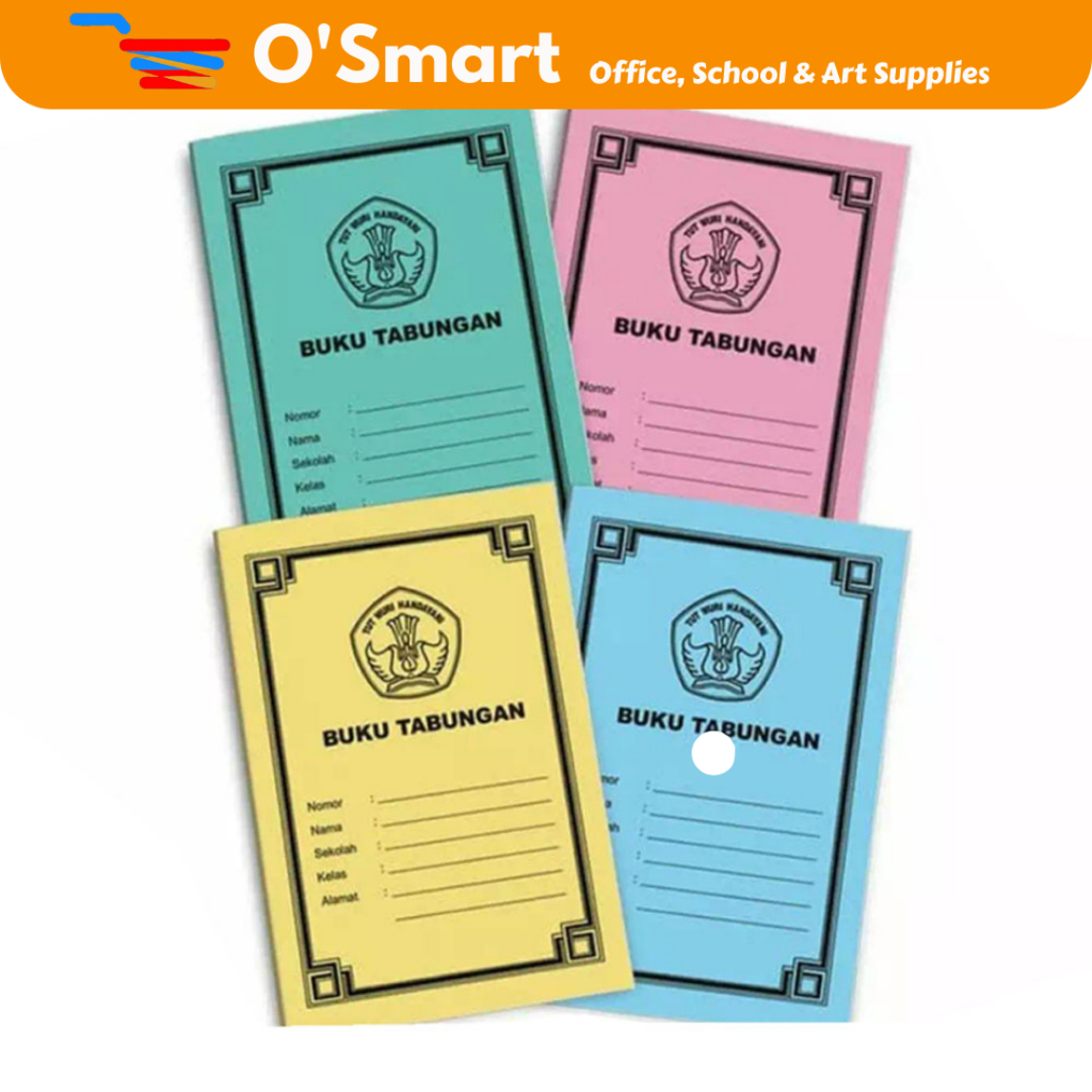 

BUKU TABUNGAN KECIL BAMBOO