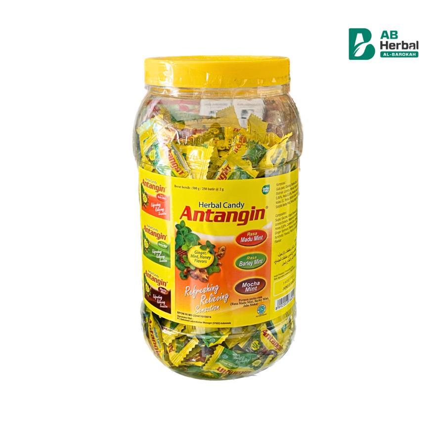 

PERMEN ANTANGIN TOPLES 250 BUTIR HERBAL CANDY
