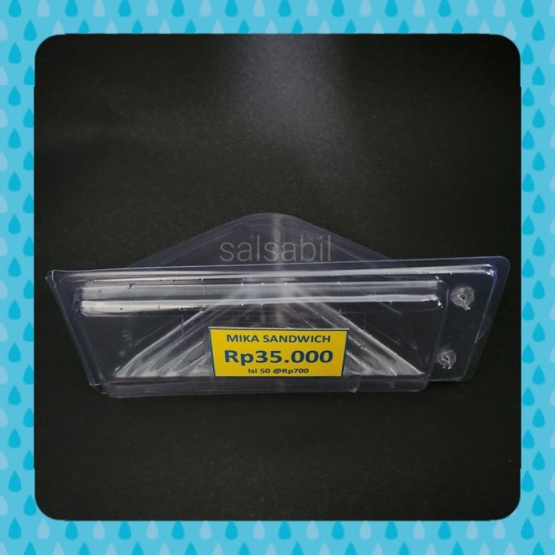 mika sandwich segitiga