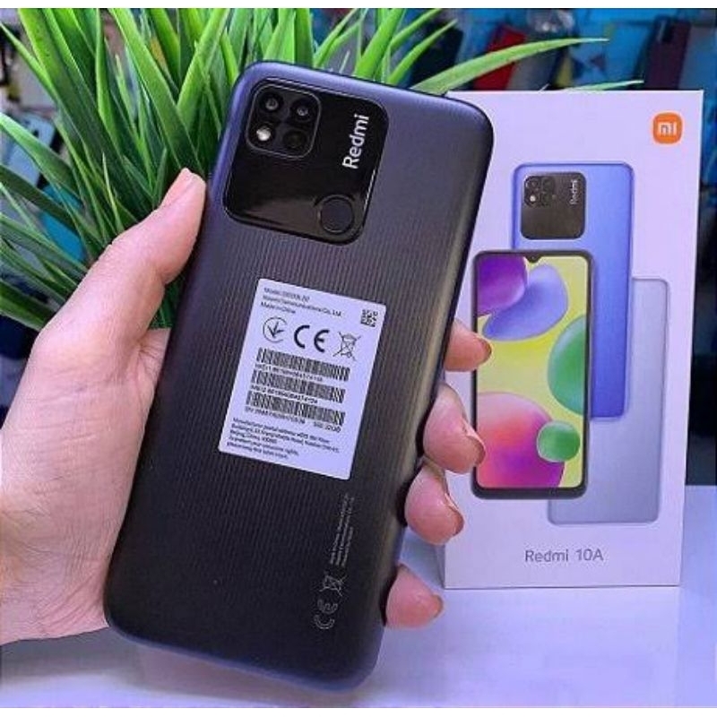 Redmi 10A Ram 4 Rom 64