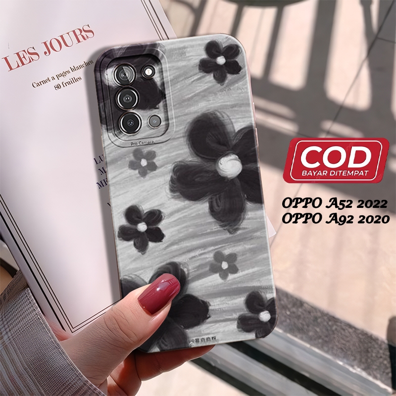 Case Hp OPPO A52 / A92  Softcase OPPO A52 / A92 Terbaru Casing OPPO A52 / A92  Kesing OPPO A52 / A92