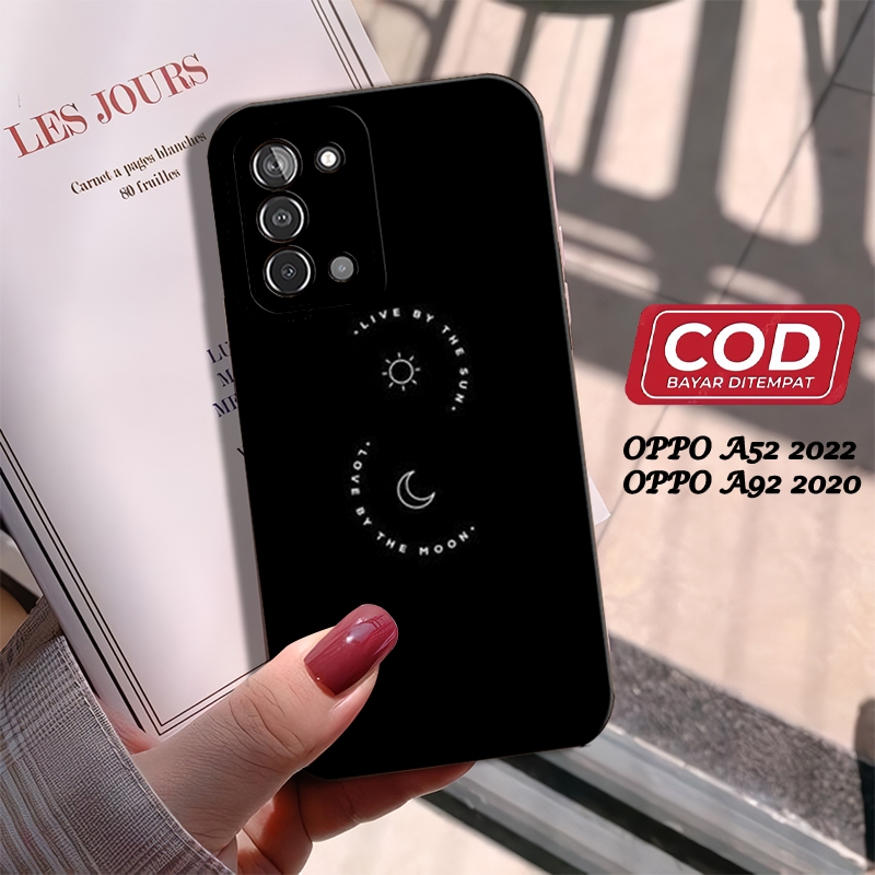 Case Hp OPPO A52 / A92  Softcase OPPO A52 / A92 Terbaru Casing OPPO A52 / A92  Kesing OPPO A52 / A92