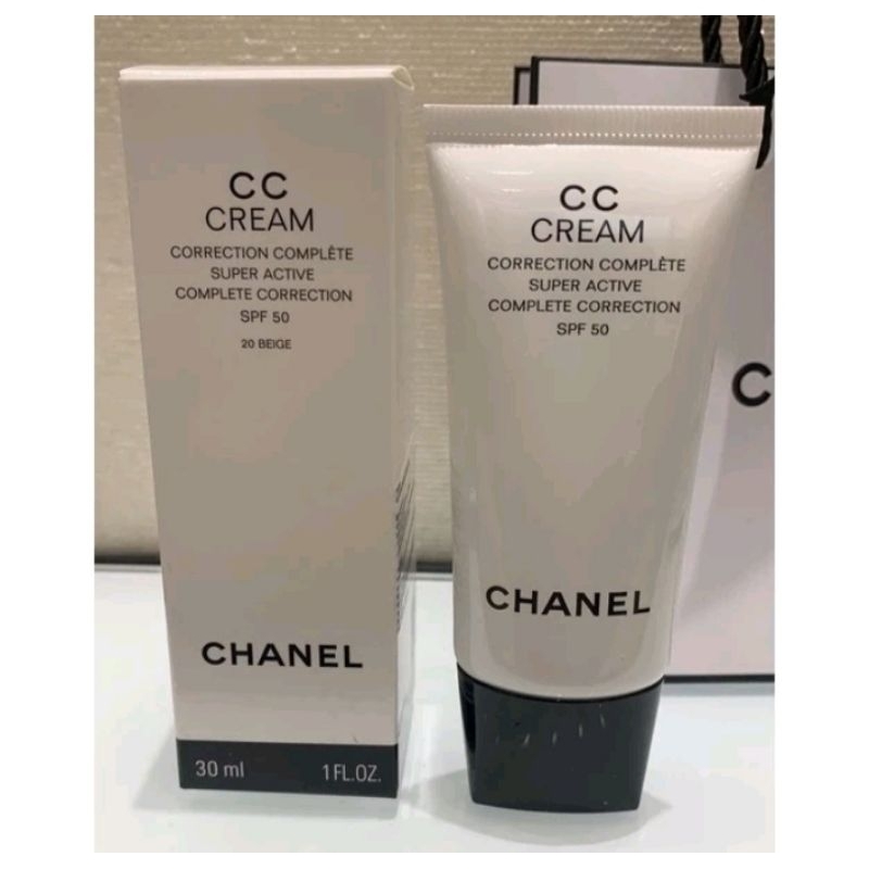 original 100% garansi uang kembali Chanel CC cream 30ml