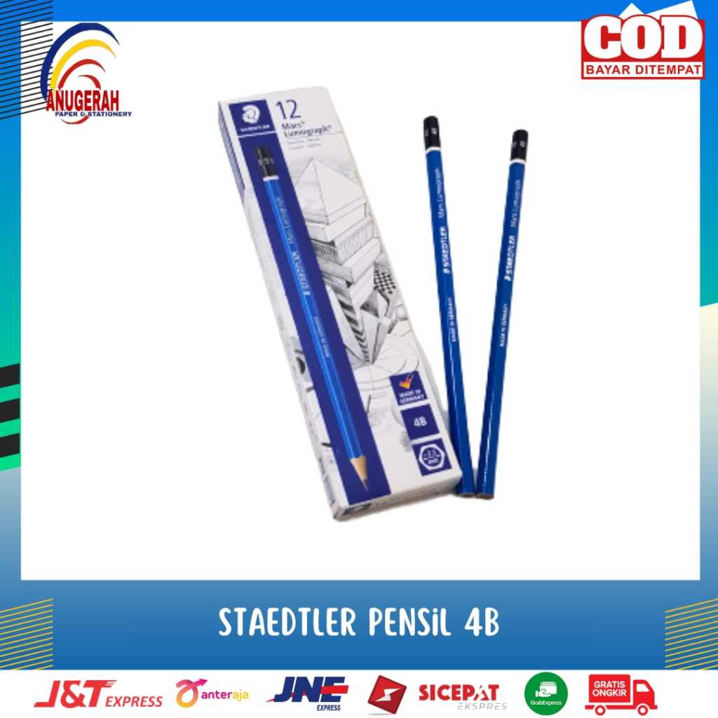 

STAEDTLER PENSIL 1004B (PCS)