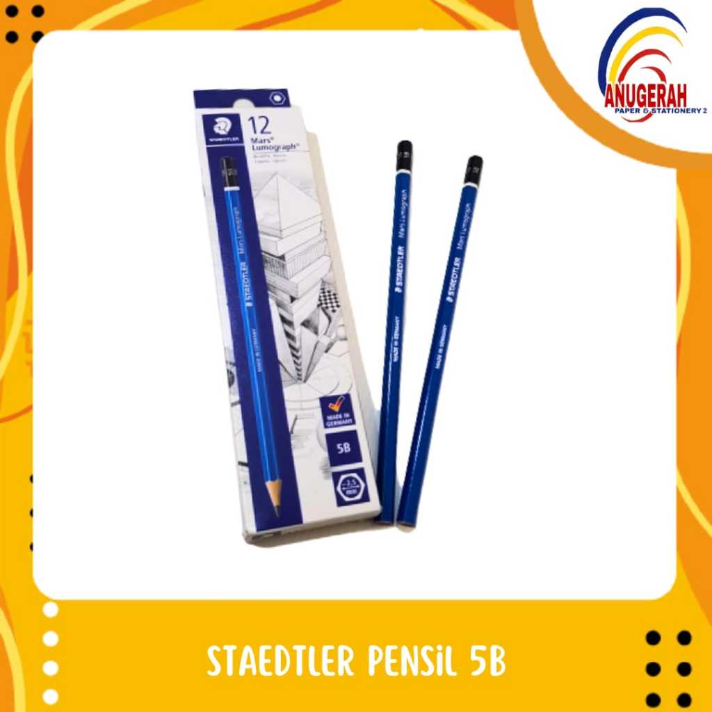 

STAEDTLER PENSIL 1005B (PCS)