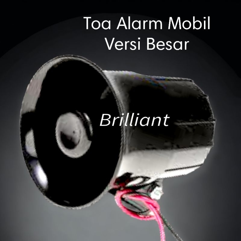 Toa Alarm Mobil - Pengganti Toa Alarm Rusak 12v