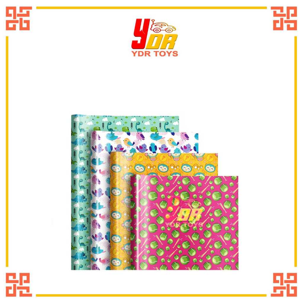 

KERTAS KADO SIDU KIKY UNTUK BUNGKUS KADO MOTIF KARAKTER PROMO TERMURAH COD