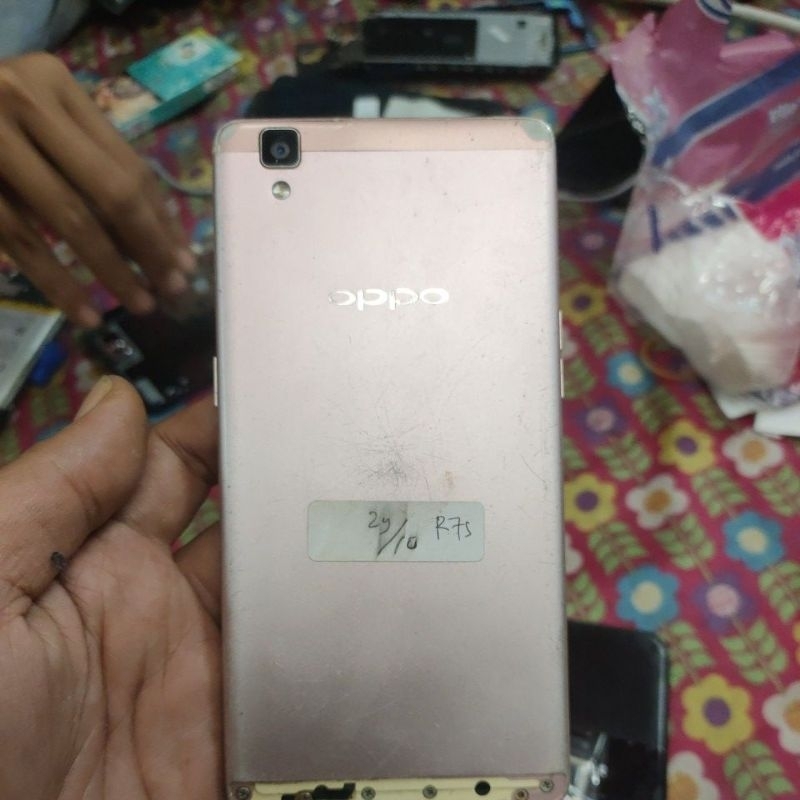 oppo r7s minus lcd baca deskripsi