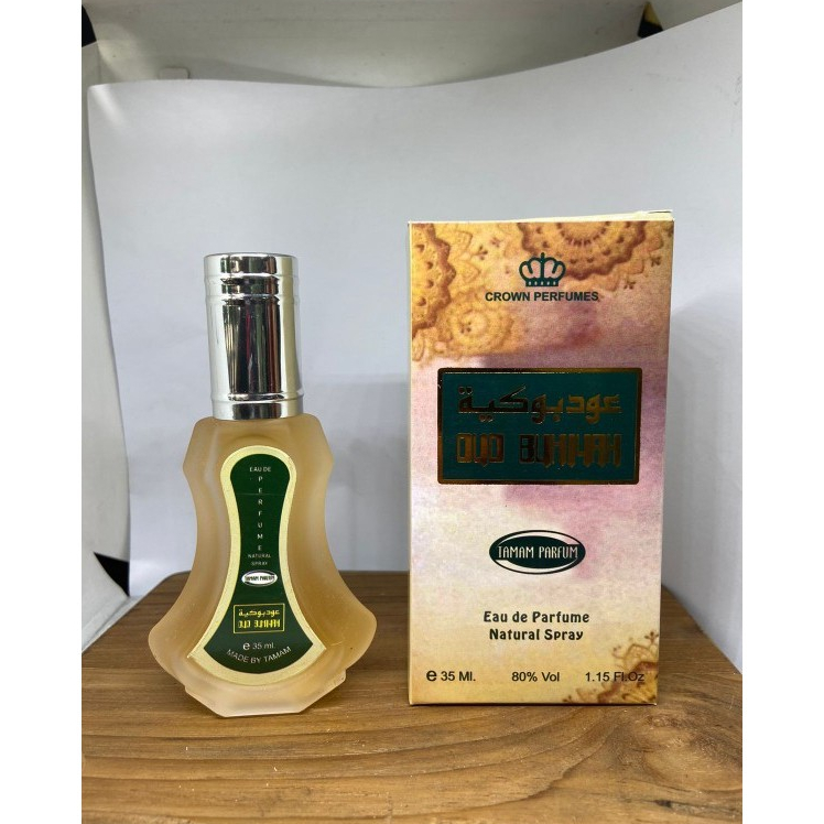 OUD BUKIYAH PARFUM TAMAM SPRAY 35ML