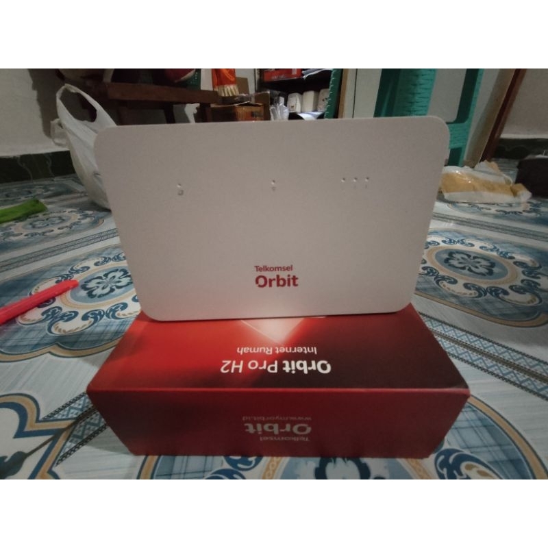 Orbit Pro H2 Bisa 4G+ ada colokan antena