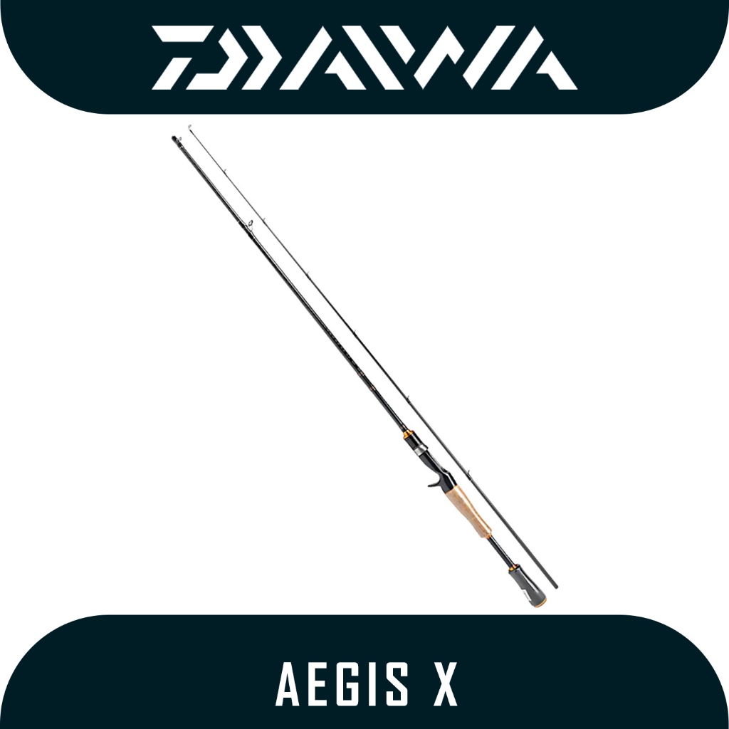 Joran Pancing Baitcasing Daiwa Aegis X 702MHFB
