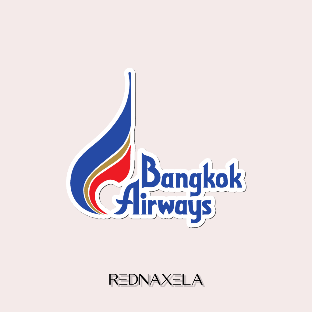 

Stiker Vinyl Bangkok Airways Stiker Koper Outdoor Waterproof Sticker