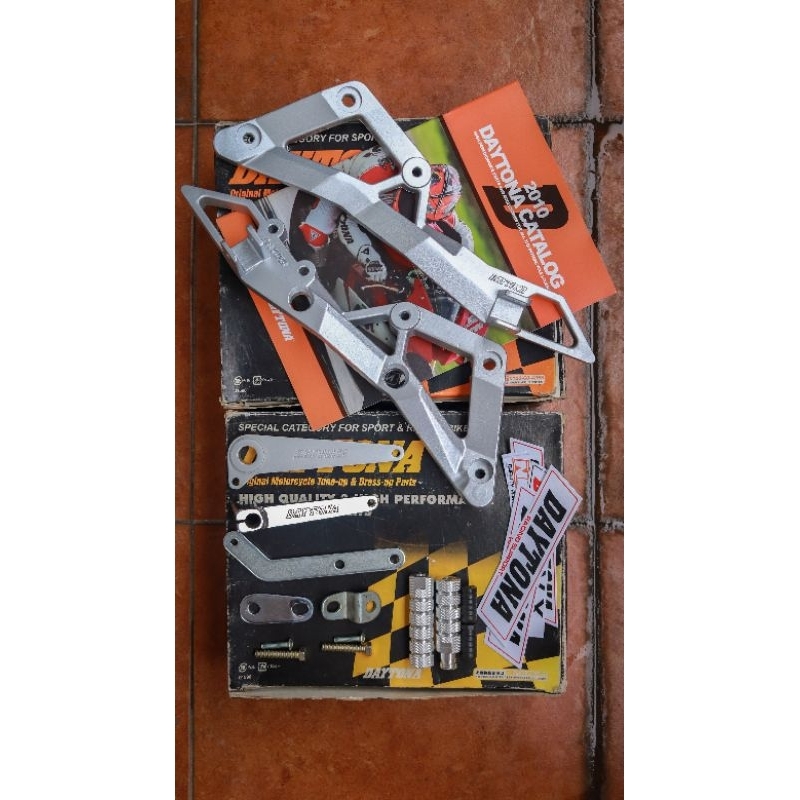 UNDERBONE UB DAYTONA SMASH PNP SUPRA X 125 KPH SERIES