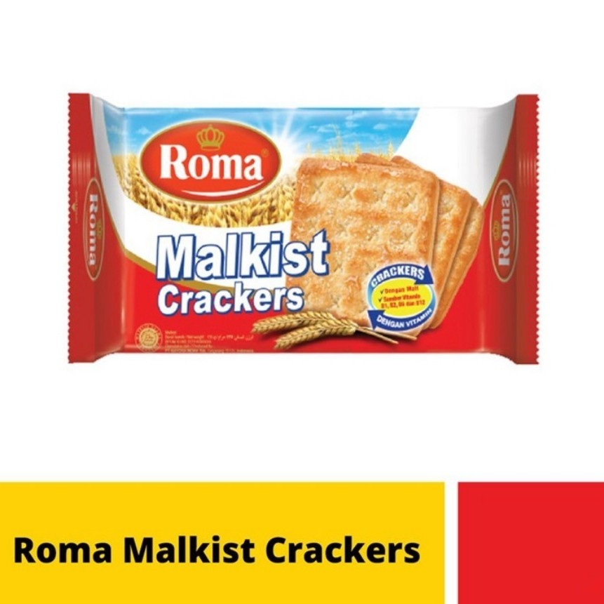 

Roma Malkist Crackers 105gr