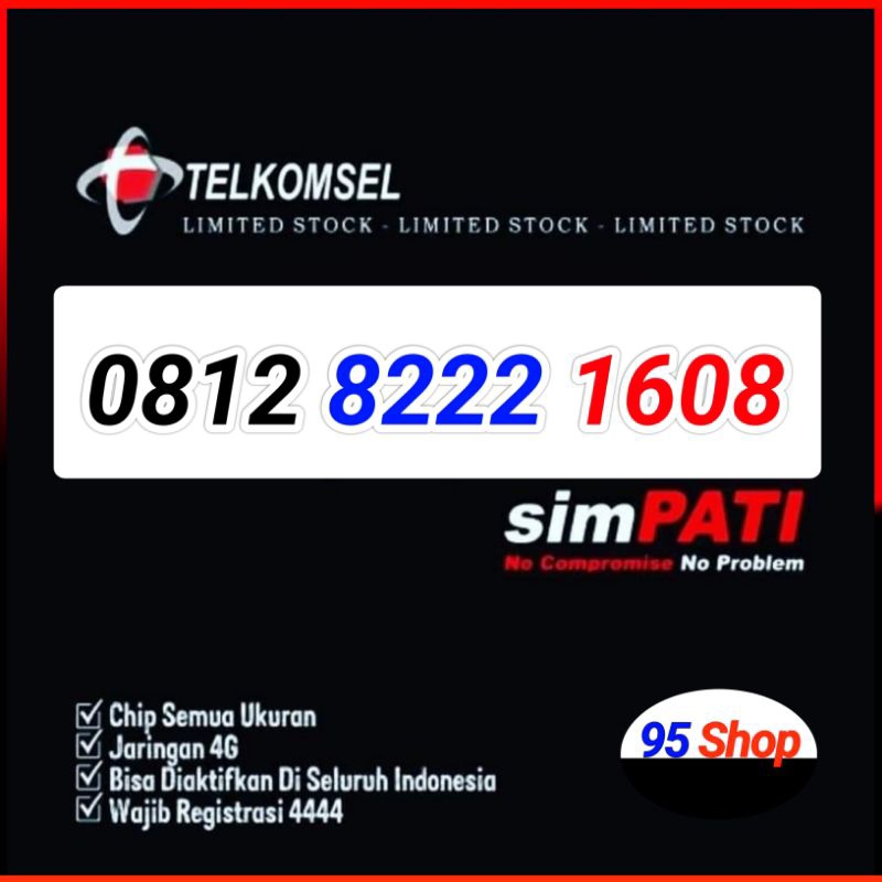 Nomor cantik Telkomsel variasi request nomor