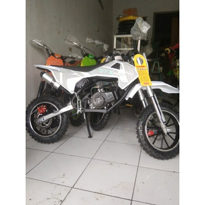 motor mini trail anak mesin betot 2 tak 50cc