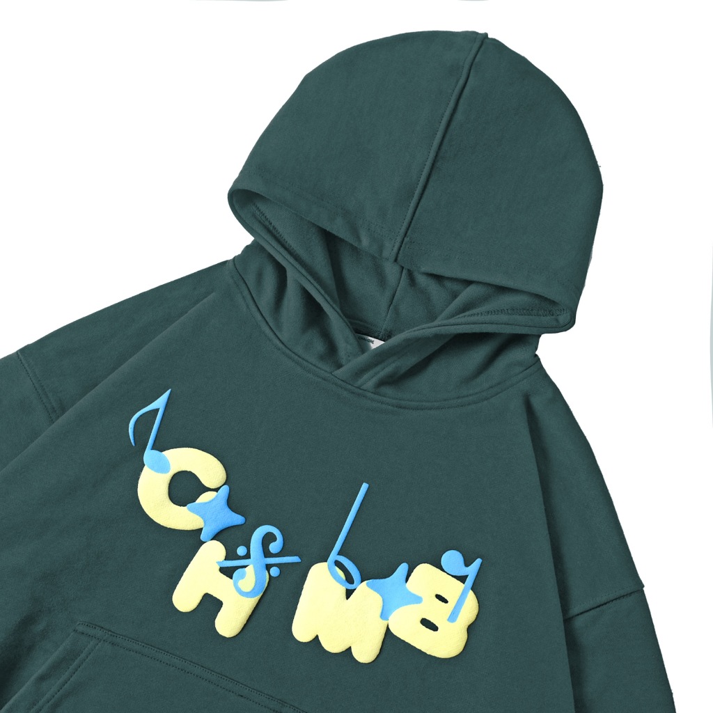 Chambredelavain x Basboi Boxy Hoodie - CHMBasboi