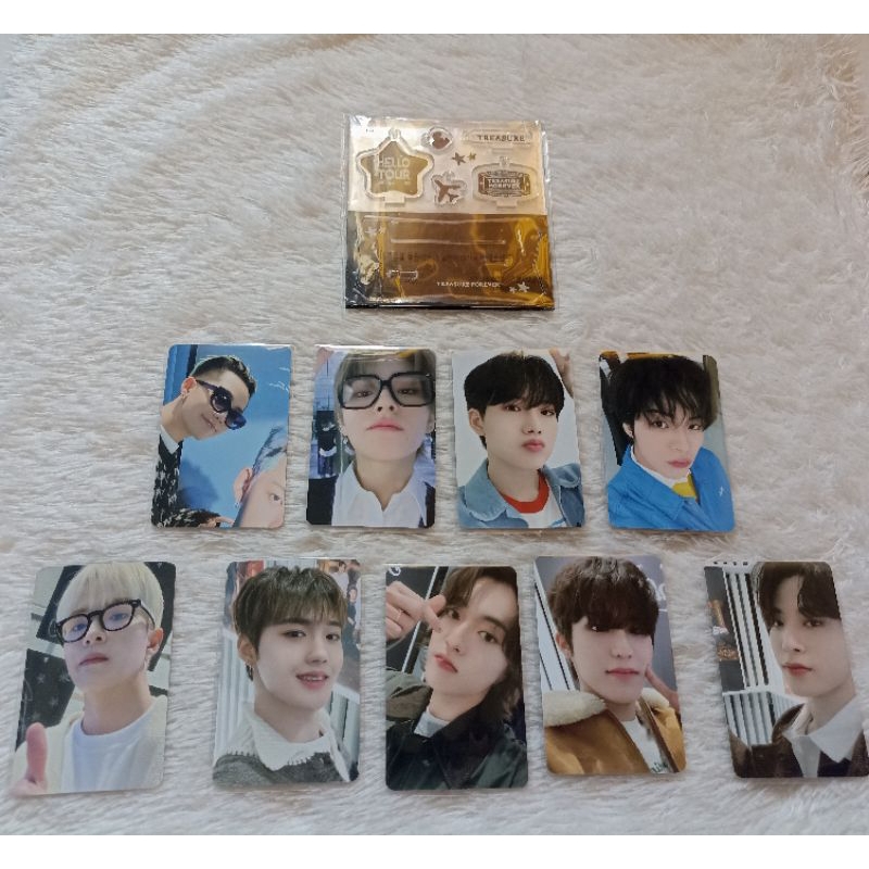 [READY STOK] PHOTOCARD OFFICIAL TREASURE MD HELLO TOUR