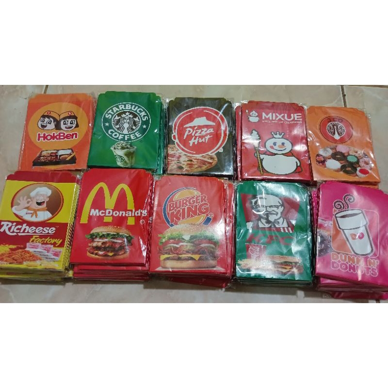 

AMPLOP MEDIUM RESTO/SULTAN 100PAK(ISI 10)