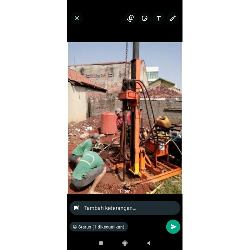 jasa pembuatan sumur bor