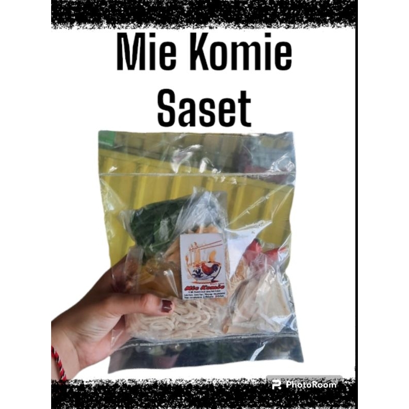 

Mie komie saset Original