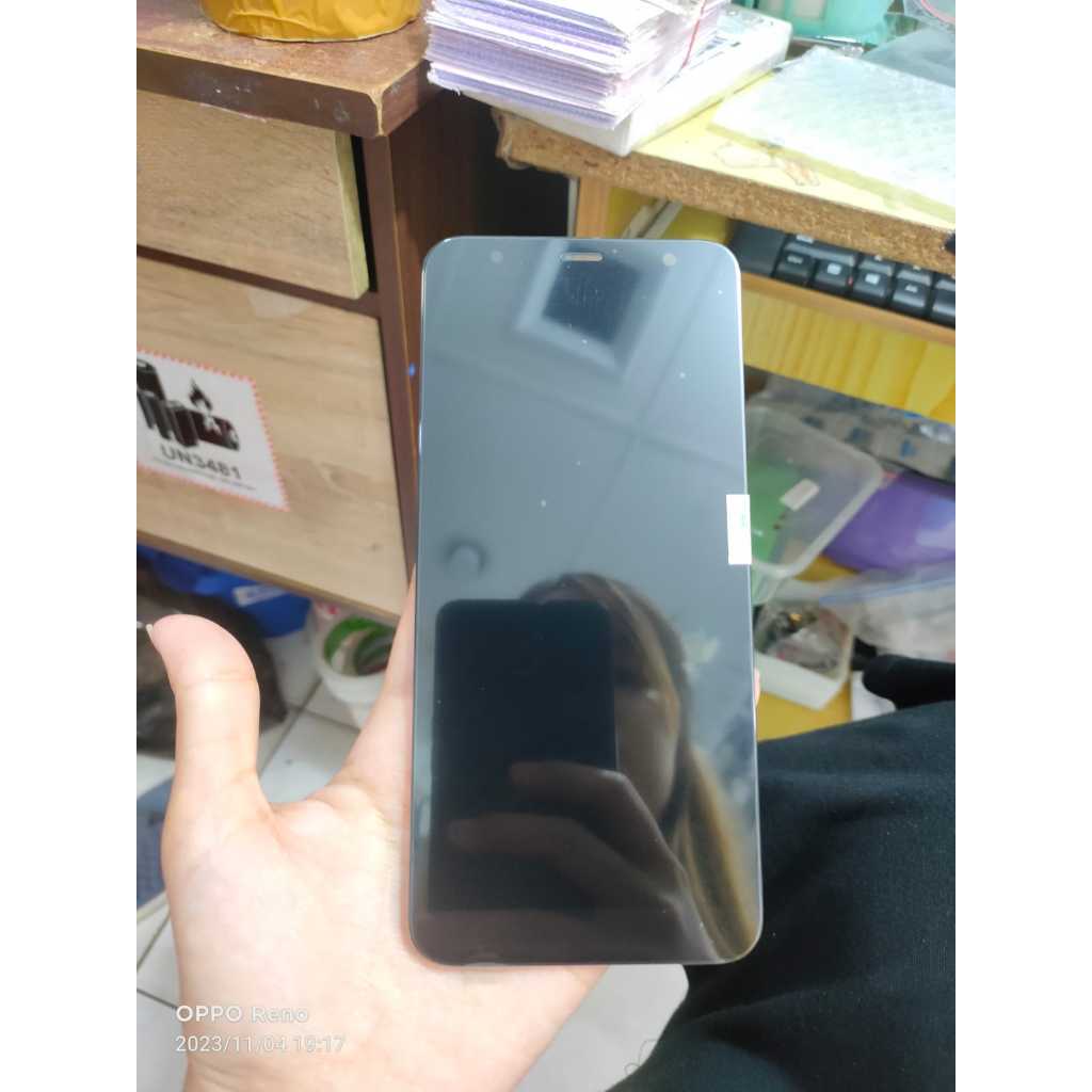 layar/lcd + taouchscreen samsung j6 plus/j4 plus/j6+/j4+