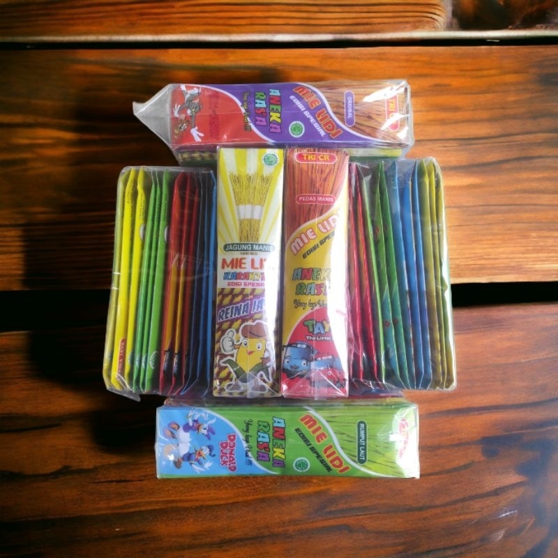 

MI LIDI KARAKTER 1PAK ISI 12 PCS