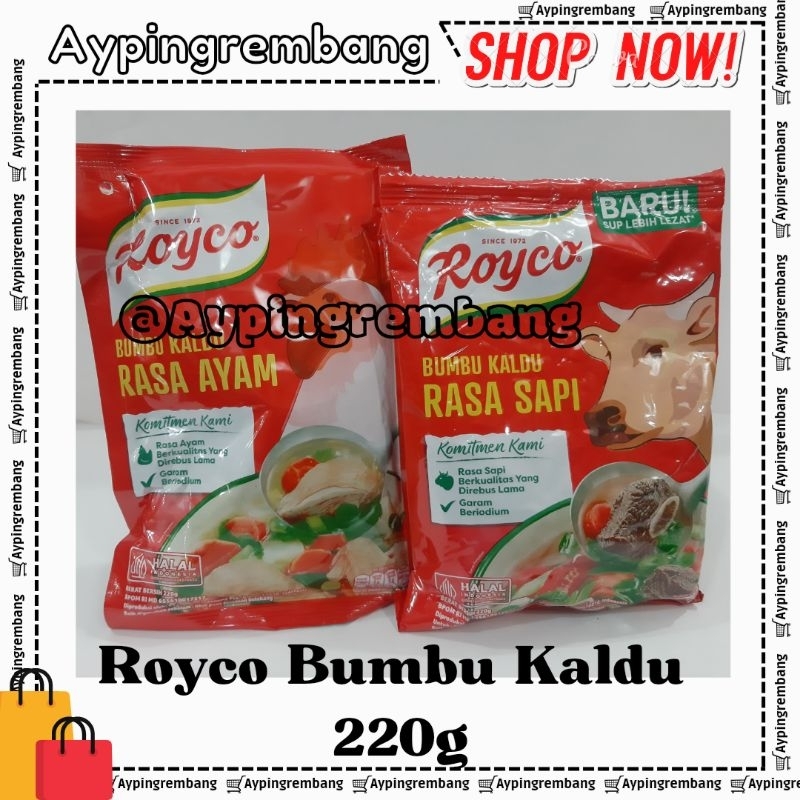 

Royco Bumbu Kaldu 220gr