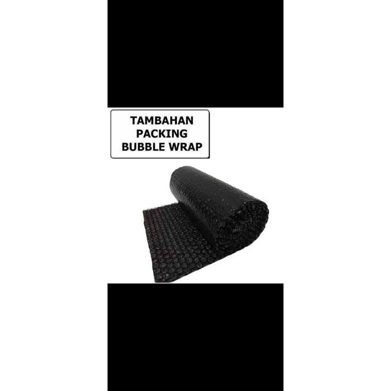 

BUBBLE WRAP EXTRA PACKING