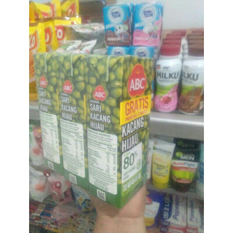 

PROMO SARI KACANG HIJAU ABC
