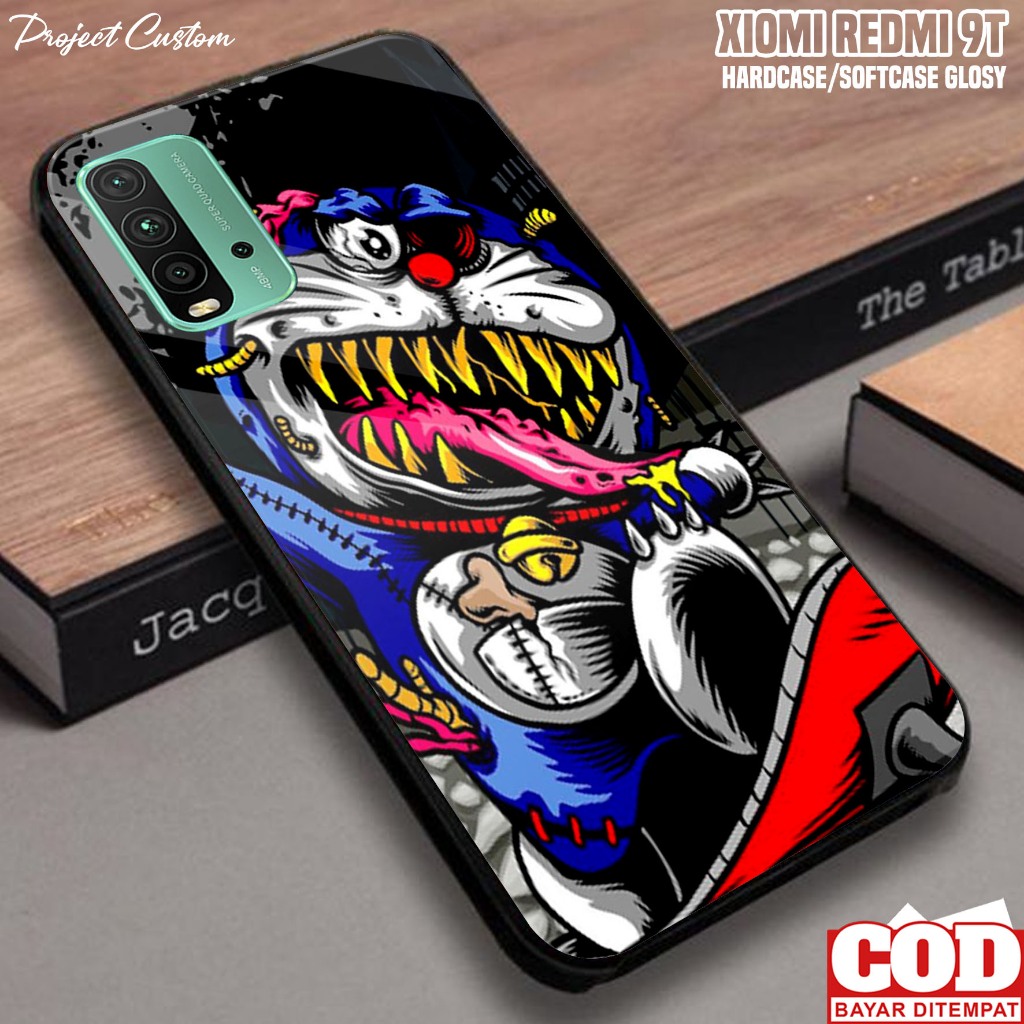 Case Xiomi Redmi 9T - Casing Xiomi Redmi 9T Terbaru [ MASK ] Kesing Hp - Silikon Hp - Softcase Glass
