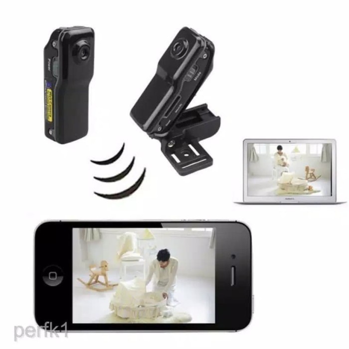 Kamera Mata Mata Mini Spy Cam Dvr Hidden Recorder Video Digital