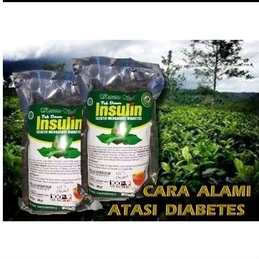 

(original 100%)Daun Teh Insulin Cara Ampuh Mengatasi Diabetes/Minuman Herbal Cegah Diabetes