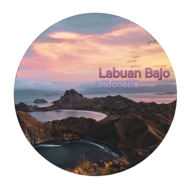 souvenir indonesia labuan bajo souvenir labuanbajo oleh oleh labuan bajo magnet kulkas dan gantungan