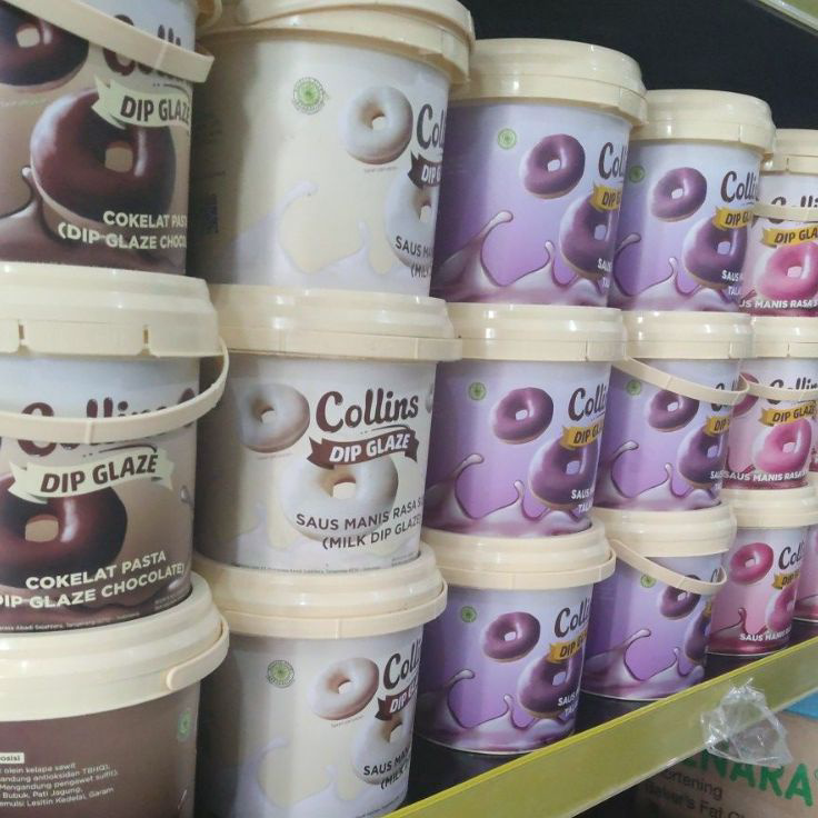 

Bestseller glaze collins dip glaze 1kg