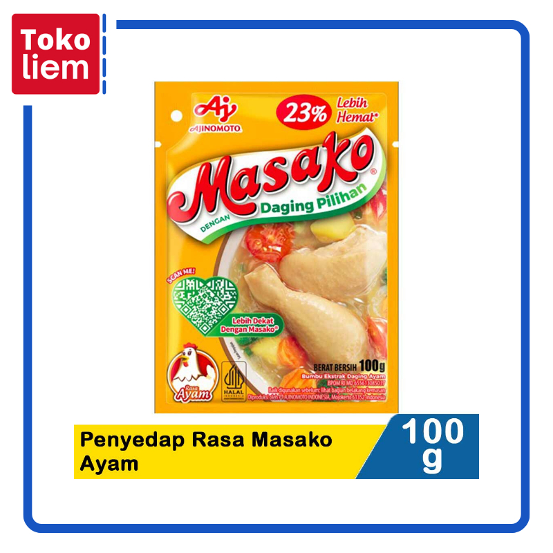 

Ajinomoto Penyedap Rasa Masako Ayam 100G