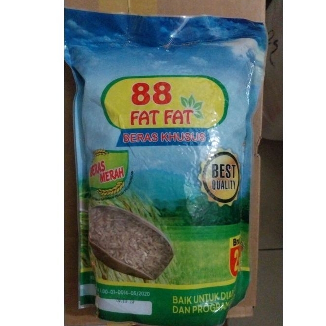 

Beras Merah Sugihen Tanah Karo 2 kg ( Kemasan Terbaru )