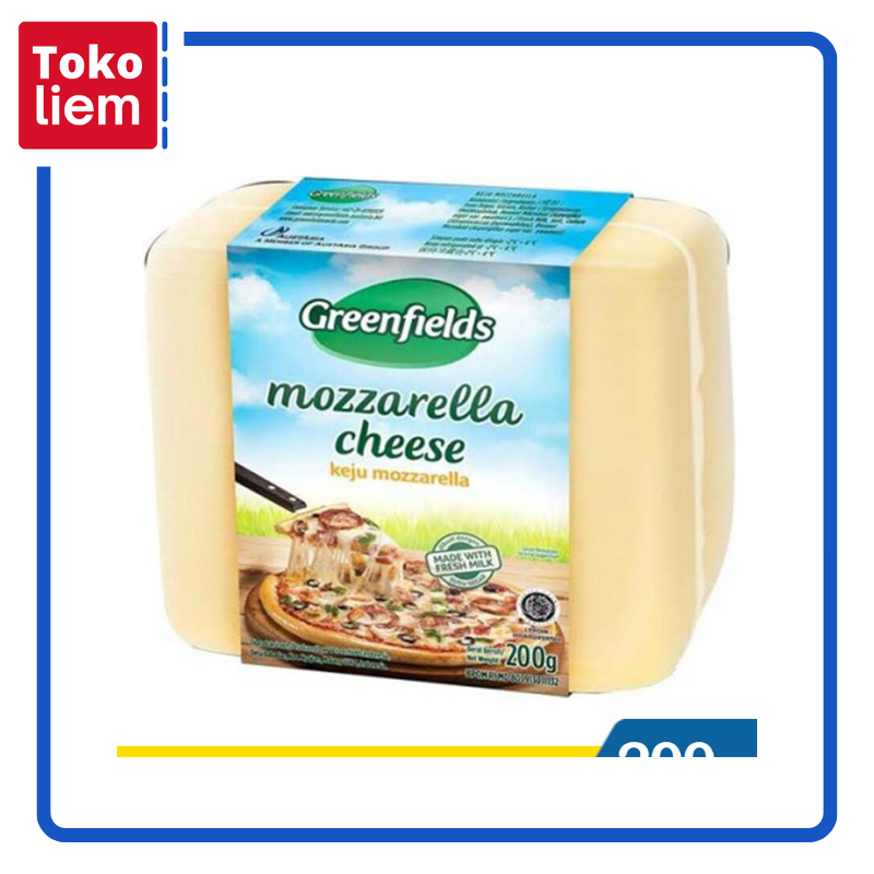 

Greenfields Mozzarella Cheese 200G