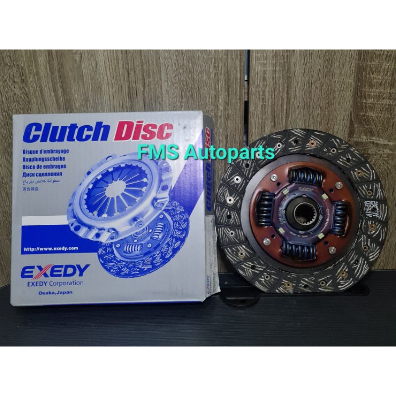 Kampas kopling/clutch disc Exedy JAPAN Toyota Avanza/Xenia 1,5/ Grandmax 1,5,/Rush/Terios
