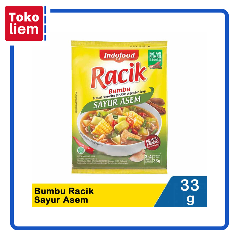 

Indofood Bumbu Racik Sayur Asem 33G