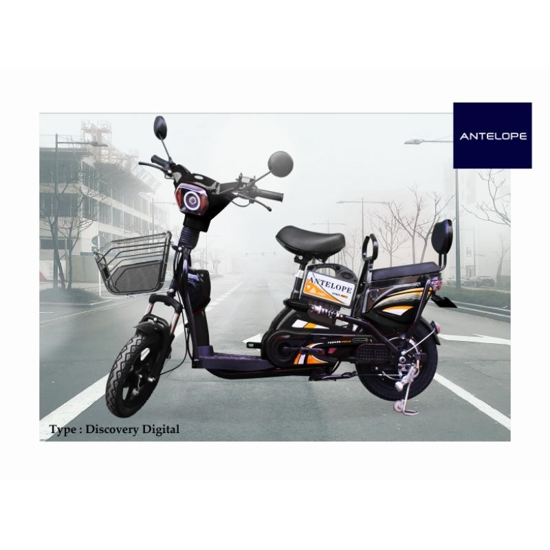 Sepeda Listrik Promo Antelope Discovery Murah