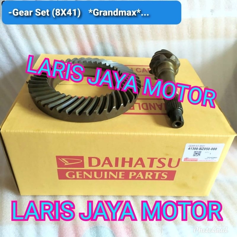 GEAR SET GRAND MAX GIGI GARDAN GRAND MAX 8X41