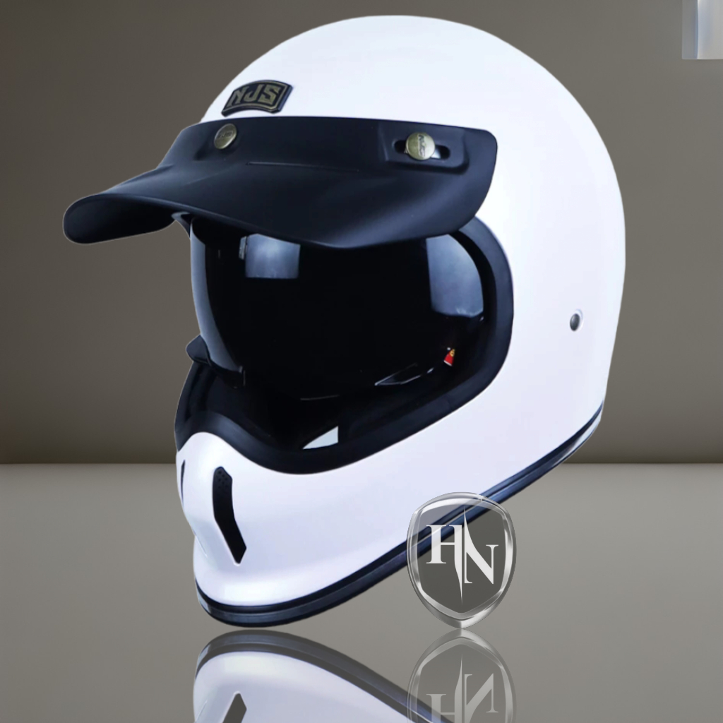 NJS FREEDOM HELM CAKIL SOLID INNER VISOR SNI